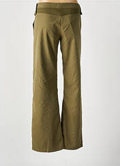 Pantalon droit vert BLEND SHE pour femme seconde vue