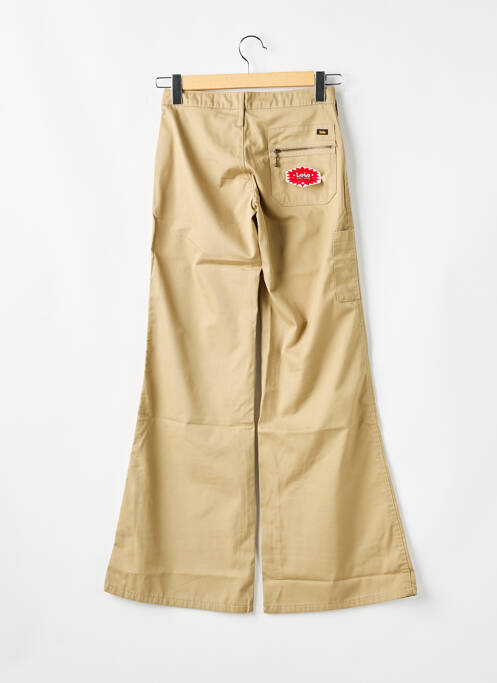 Pantalon flare taille basse taille basse vert LOIS femme