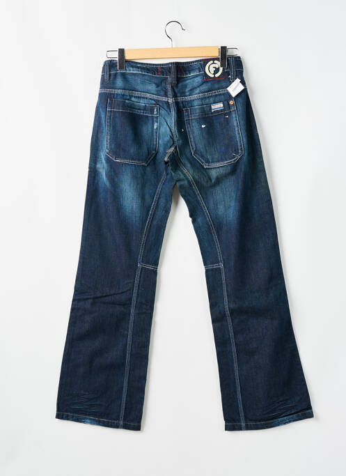 Jeans coupe droite bleu FIRETRAP pour homme