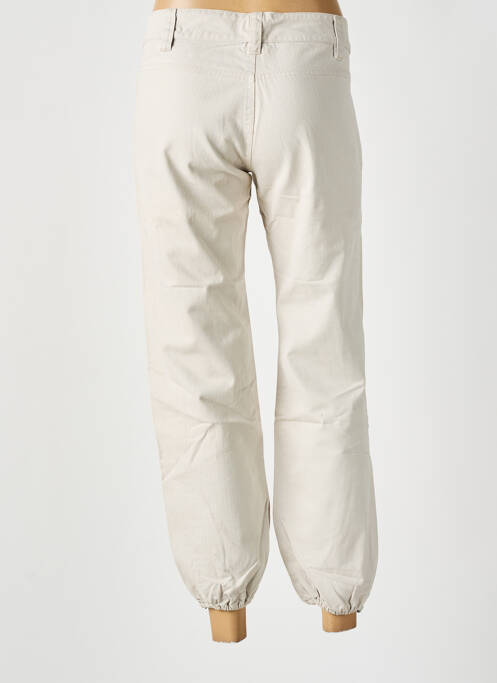 Pantalon 7/8 gris BE YOU K pour femme