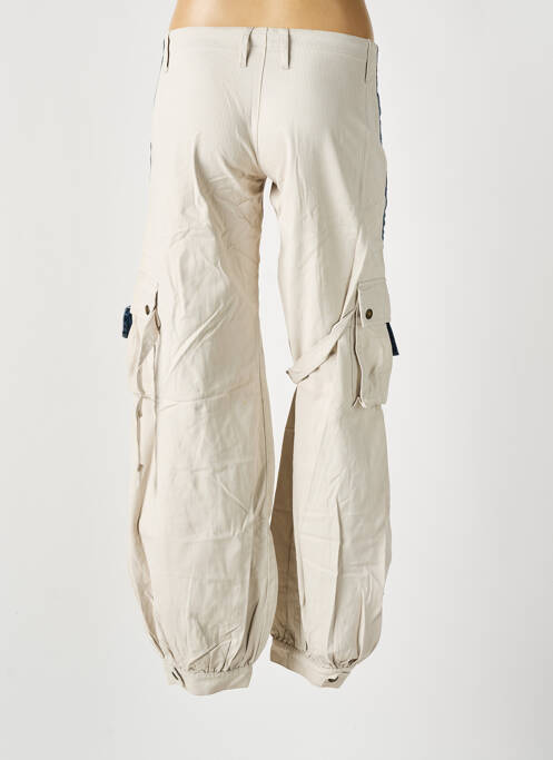 Pantalon cargo gris BE YOU K pour femme