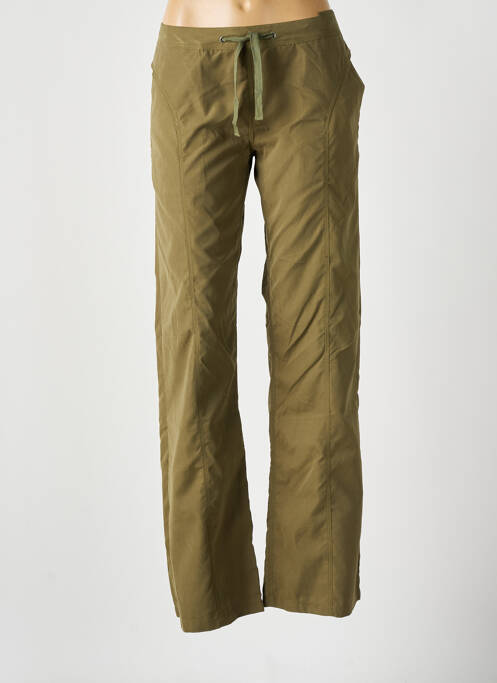 Pantalon droit vert BLEND SHE pour femme