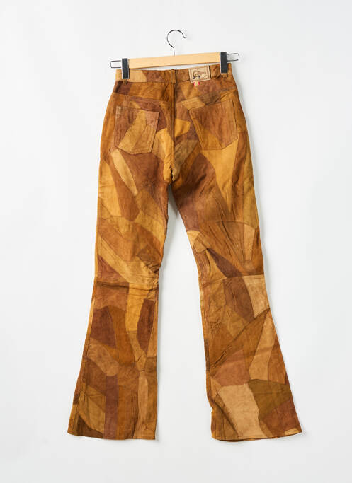 Pantalon flare marron CIMARRON pour femme