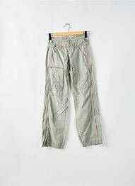 Pantalon cargo poches taille normale vert FREEMAN T.PORTER femme