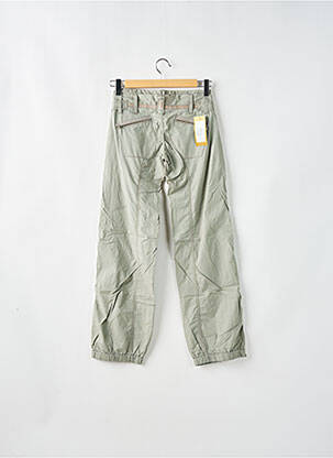 Pantalon cargo poches taille normale vert FREEMAN T.PORTER femme