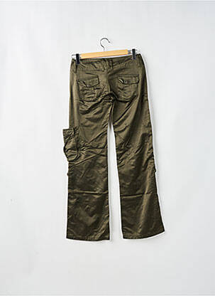 Pantalon cargo coupe droite vert FREEMAN T.PORTER femme