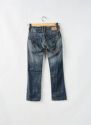 Jeans coupe droite taille basse taille basse bleu FREEMAN T.PORTER femme