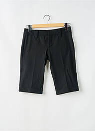 Bermuda taille basse taille basse noir FREEMAN T.PORTER femme