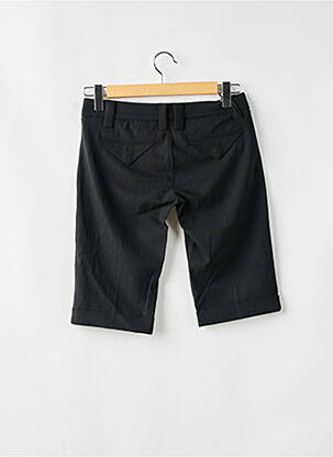 Bermuda taille basse taille basse noir FREEMAN T.PORTER femme