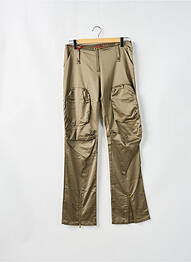 Pantalon cargo poches vert MISS SIXTY femme