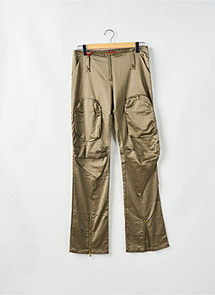 Pantalon cargo poches vert MISS SIXTY femme