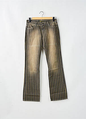 Jeans bootcut poches gris RWD femme