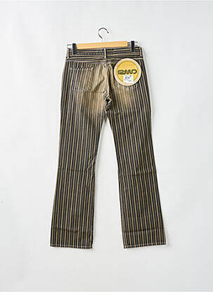 Jeans bootcut poches gris RWD femme