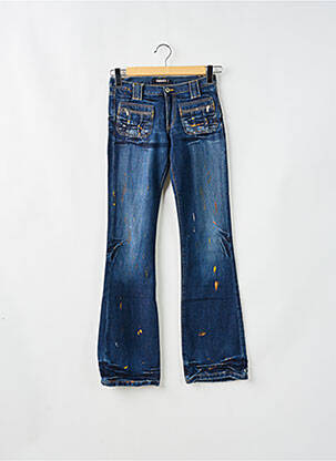 Jeans bootcut poches bleu RWD femme