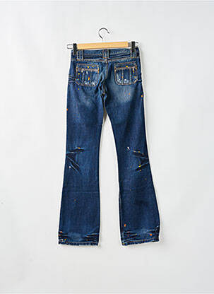 Jeans bootcut poches bleu RWD femme