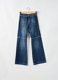 Jean coupe flare poches bleu RWD femme