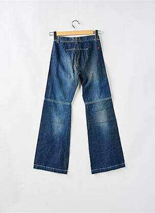 Jean coupe flare poches bleu RWD femme