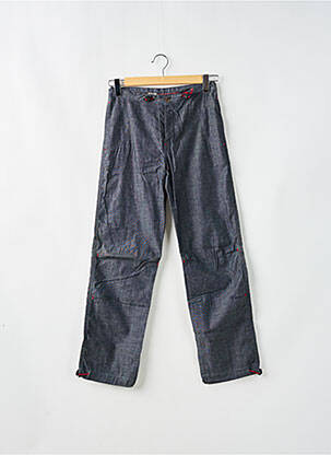 Jeans coupe droite poches gris RWD femme