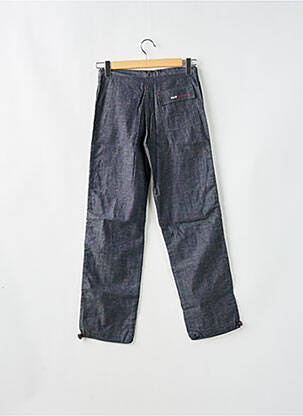 Jeans coupe droite poches gris RWD femme