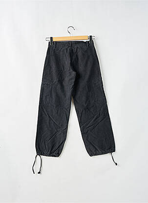 Pantalon cargo poches noir RWD femme
