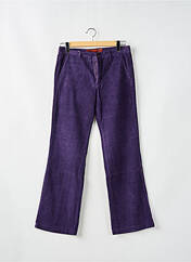 Jeans coupe droite violet FREEMAN T.PORTER pour femme seconde vue