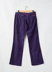 Jeans coupe droite violet FREEMAN T.PORTER pour femme seconde vue