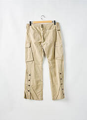 Pantalon cargo beige FREEMAN T.PORTER pour femme seconde vue