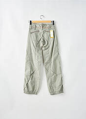 Pantalon cargo vert FREEMAN T.PORTER pour femme seconde vue