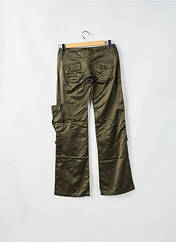 Pantalon cargo vert FREEMAN T.PORTER pour femme seconde vue