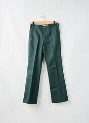 Pantalon chino vert FREEMAN T.PORTER pour femme seconde vue