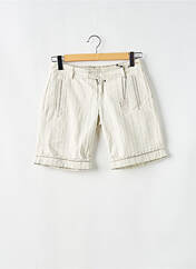 Short blanc RWD pour femme seconde vue