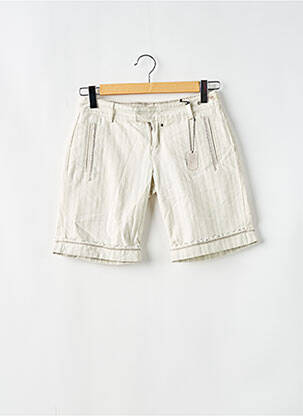 Short blanc RWD pour femme