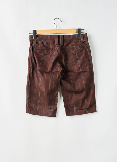 Bermuda marron FREEMAN T.PORTER pour femme