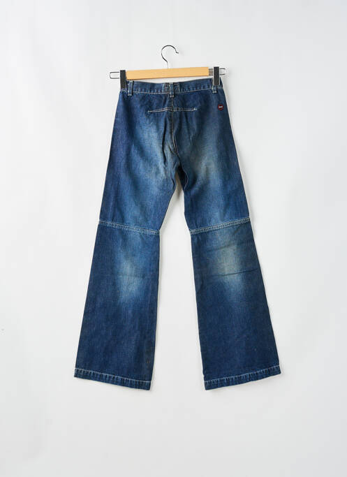 Jean coupe flare bleu RWD pour femme