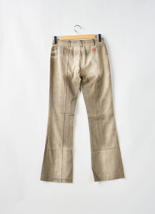 Jeans bootcut beige MISS SIXTY pour femme