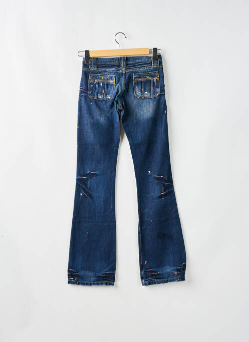 Jeans bootcut bleu RWD pour femme