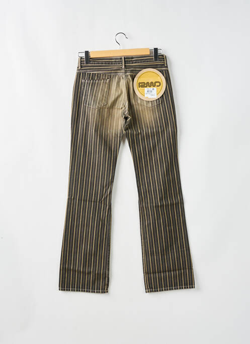 Jeans bootcut gris RWD pour femme