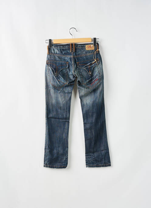 Jeans coupe droite bleu FREEMAN T.PORTER pour femme