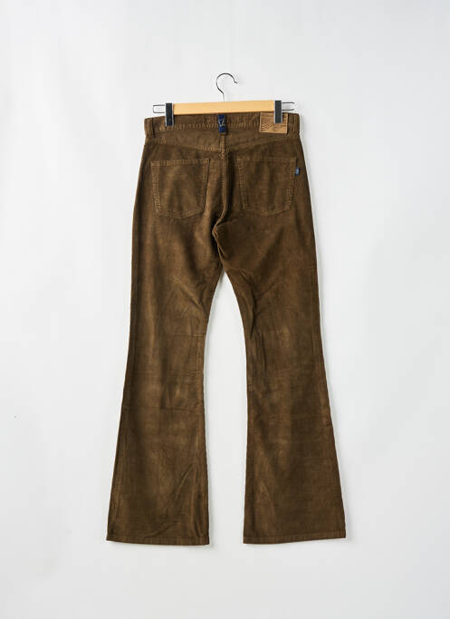 Jeans coupe droite vert FREEMAN T.PORTER femme