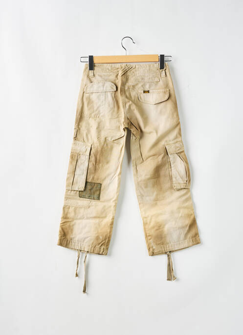 Pantacourt beige LOIS pour femme