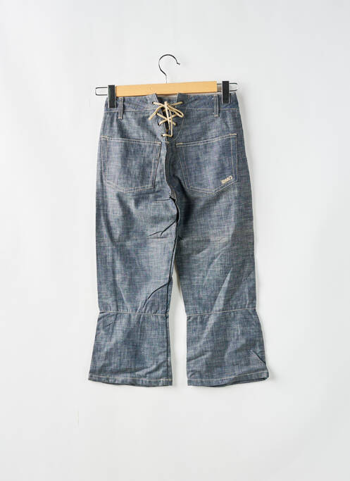 Pantacourt gris RWD pour femme