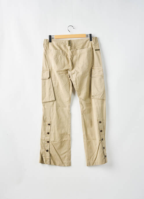 Pantalon cargo beige FREEMAN T.PORTER pour femme
