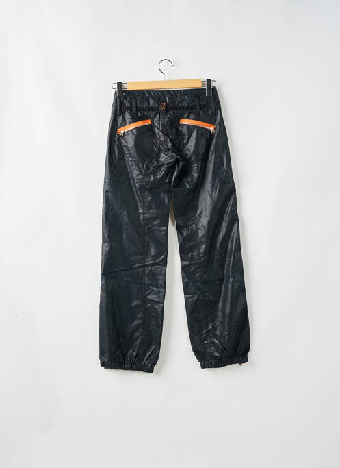 Pantalon cargo noir FREEMAN T.PORTER pour femme