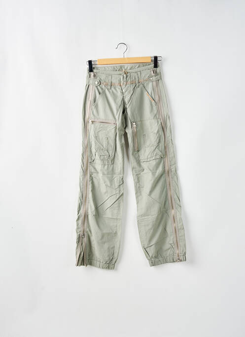 Pantalon cargo vert FREEMAN T.PORTER pour femme