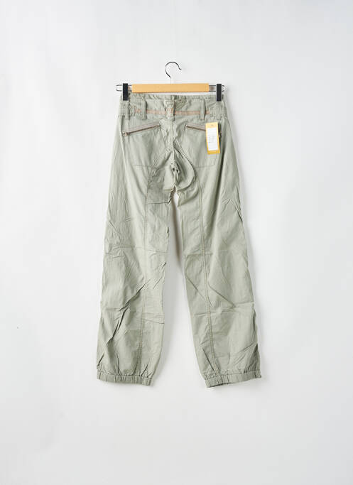 Pantalon cargo vert FREEMAN T.PORTER pour femme
