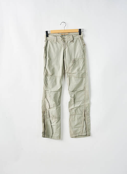 Pantalon cargo vert FREEMAN T.PORTER pour femme