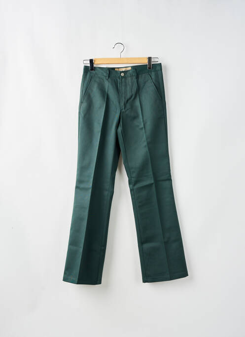 Pantalon chino vert FREEMAN T.PORTER pour femme