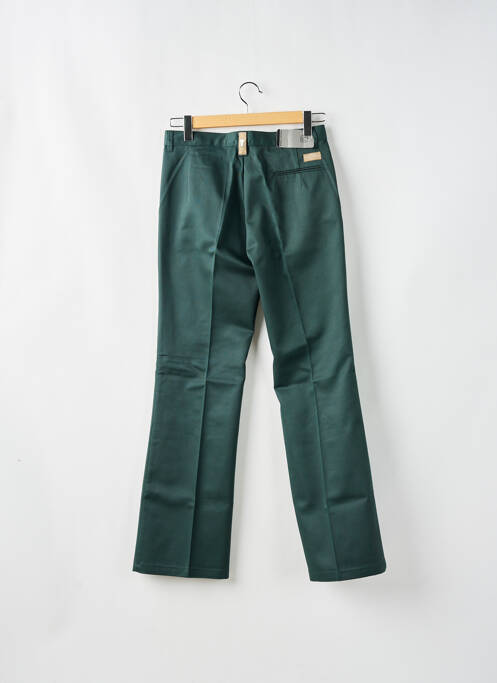 Pantalon chino vert FREEMAN T.PORTER pour femme