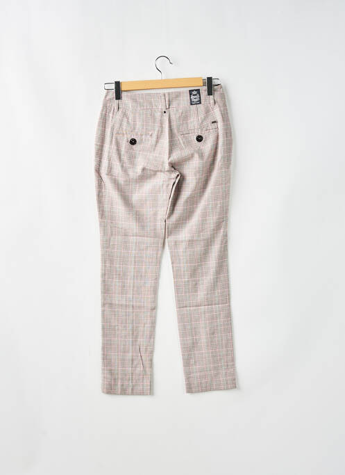 Pantalon droit beige RWD pour femme