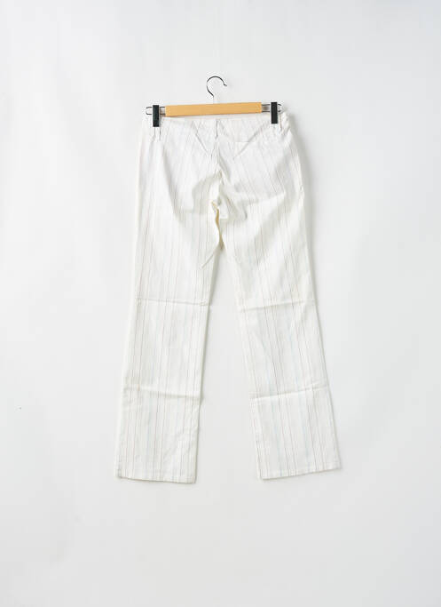 Pantalon droit blanc FREEMAN T.PORTER pour femme